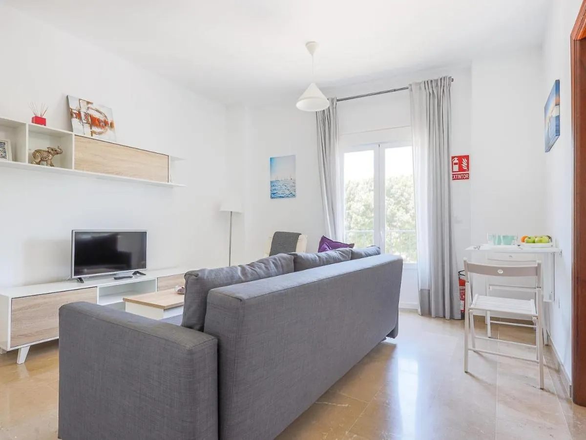 Alcala Del Rio! Bajo A Apartamento