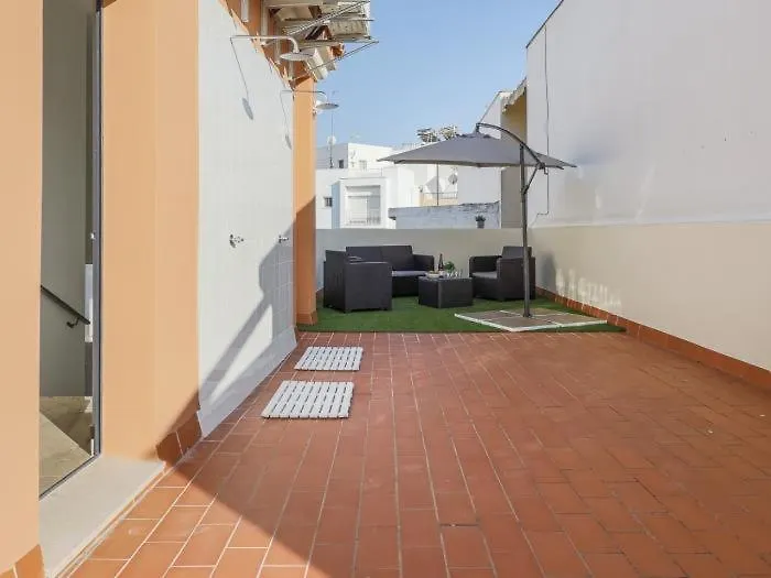 Alcala Del Rio! Bajo A Apartamento