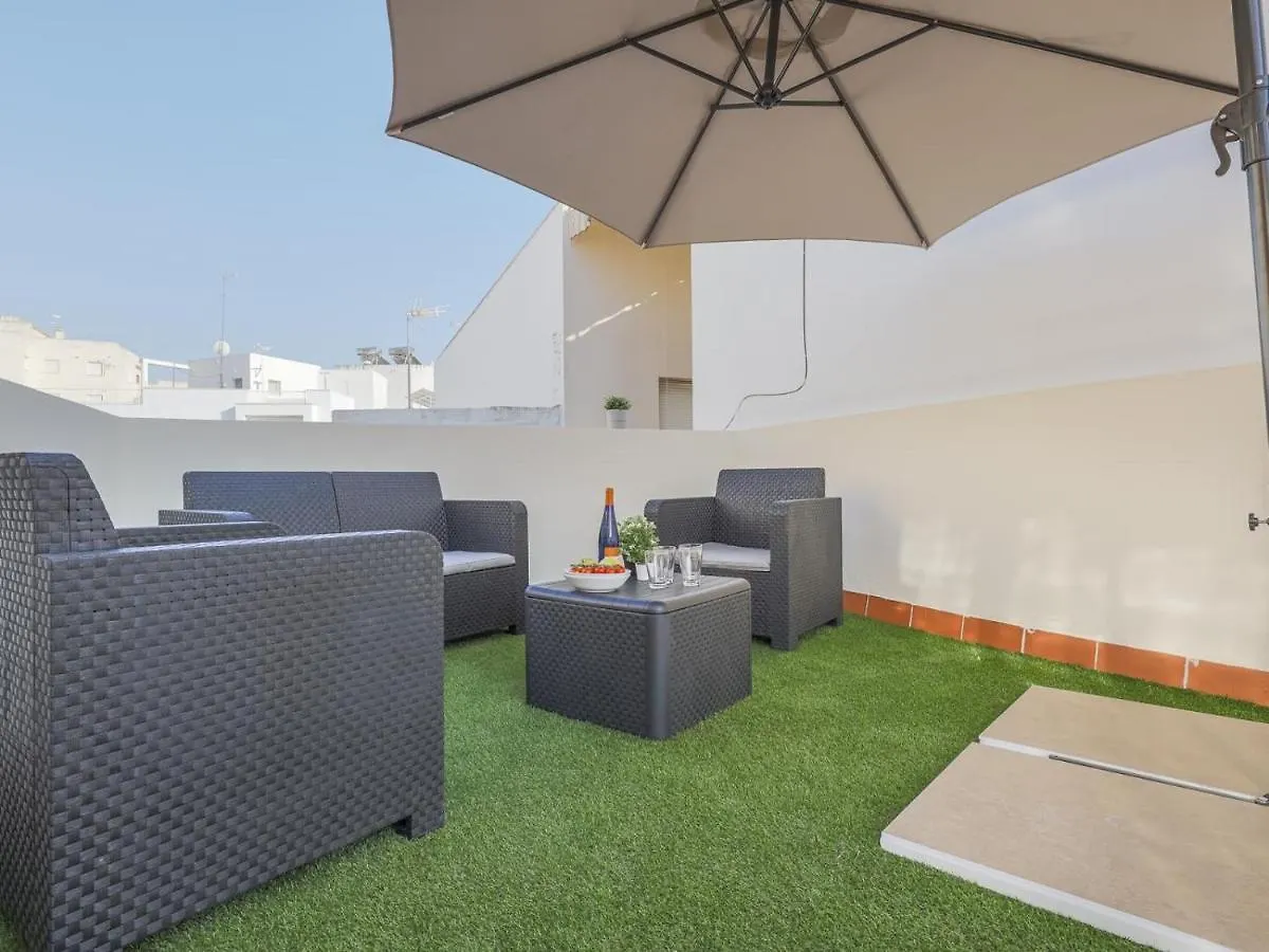 Alcala Del Rio! Bajo A Apartamento Espanha