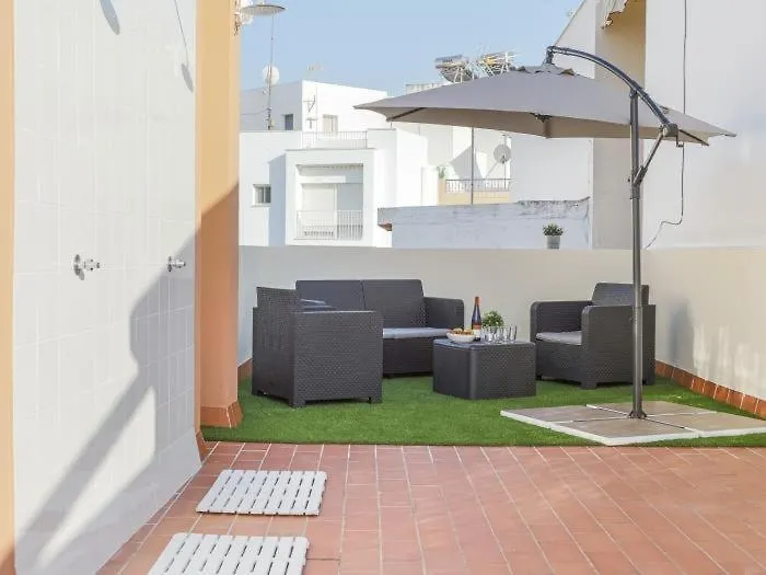 Alcala Del Rio! Bajo A Apartamento
